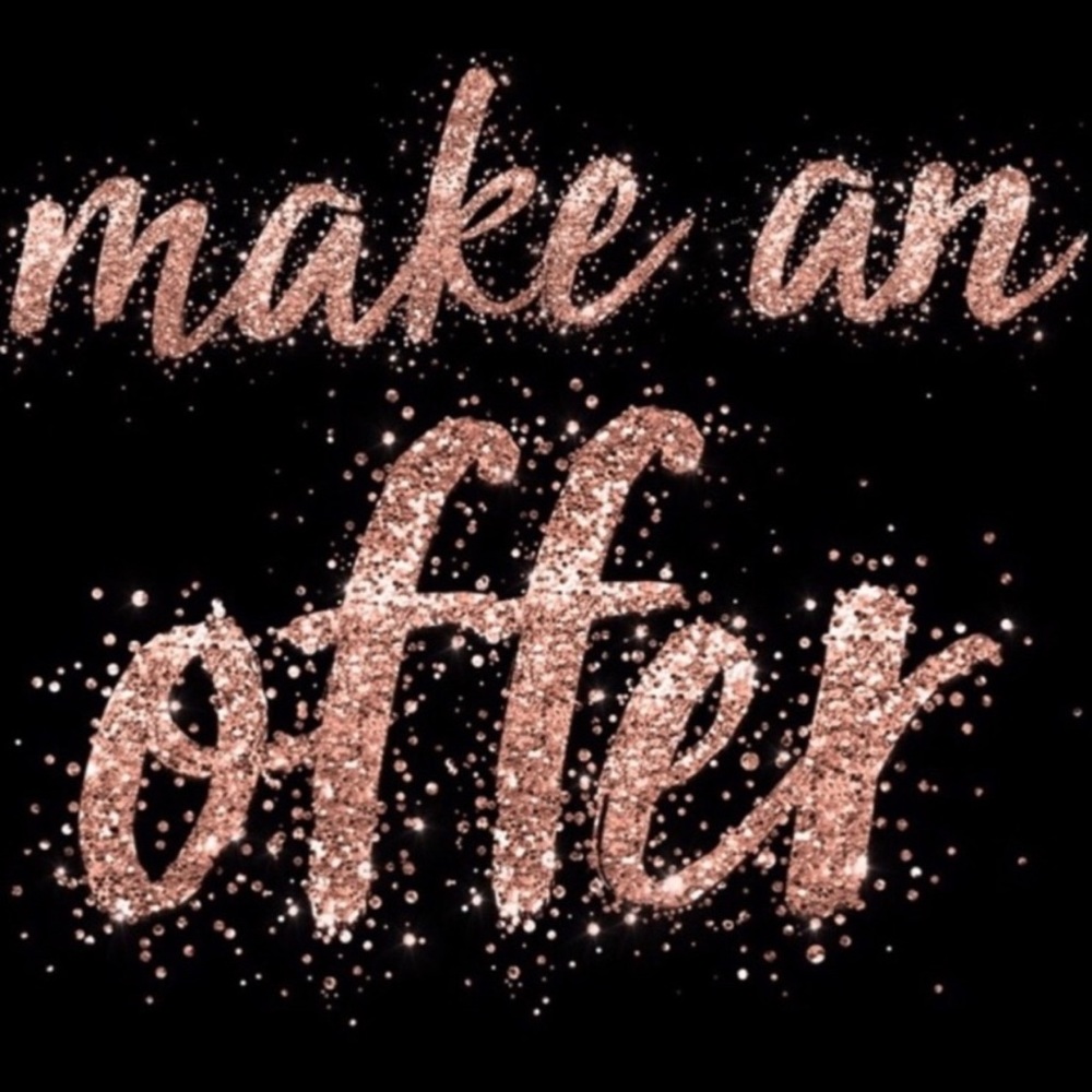 All offers considered